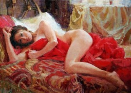 Эротичные картины художника Eric Wallis